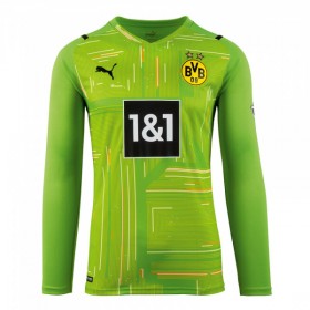 Jalkapallo Pelipaidat BVB Borussia Dortmund Maalivahti Paita M002 2021-2022 Pitkähihainen